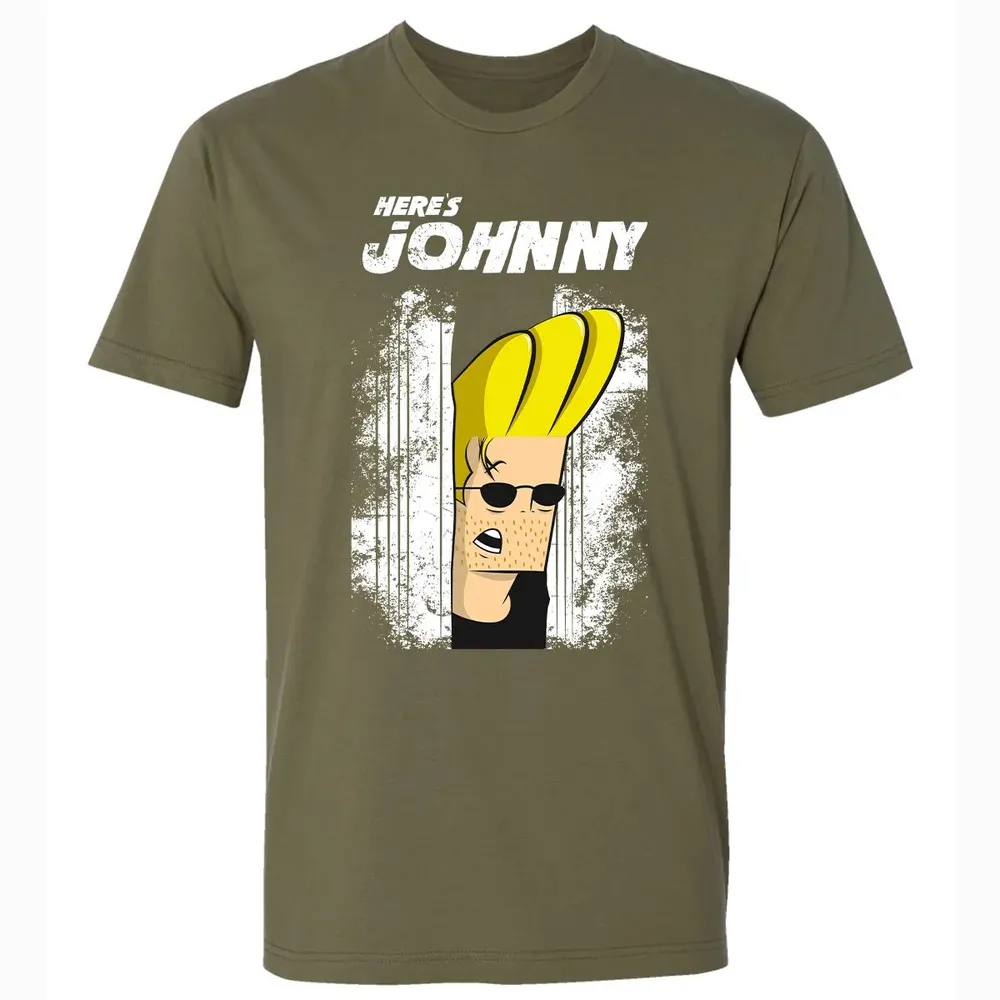 Here's Johnny Premium Unisex T-shirt - 5