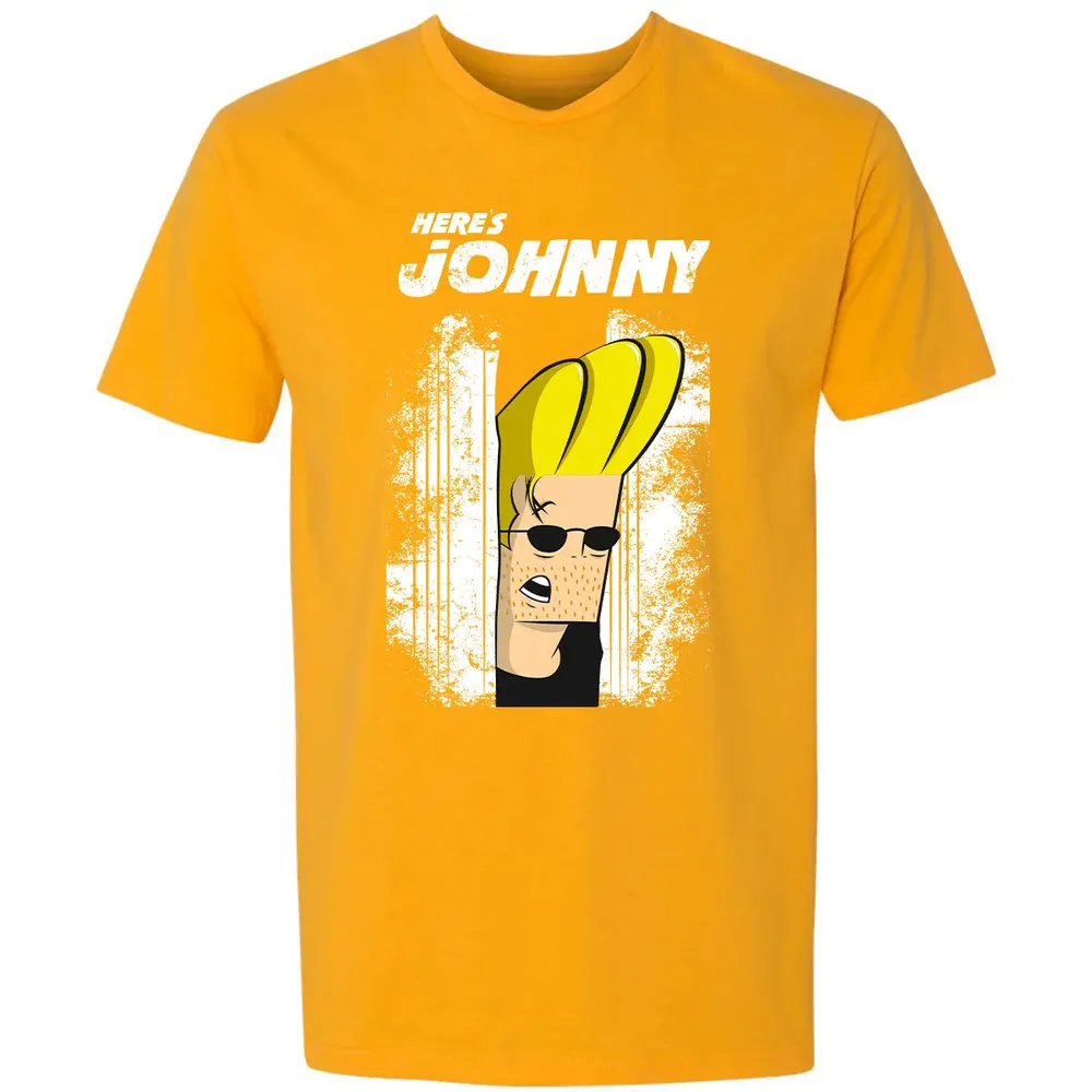Here's Johnny Premium Unisex T-shirt - 11