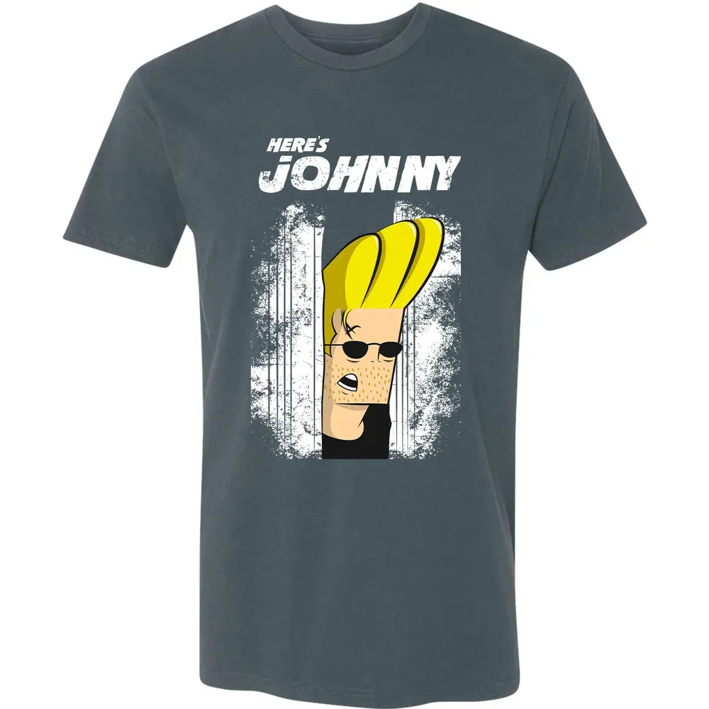 Here's Johnny Premium Unisex T-shirt - 14