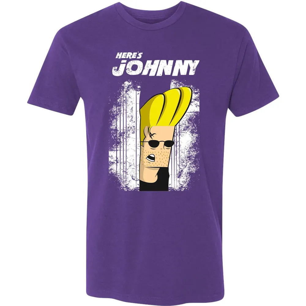 Here's Johnny Premium Unisex T-shirt - 7