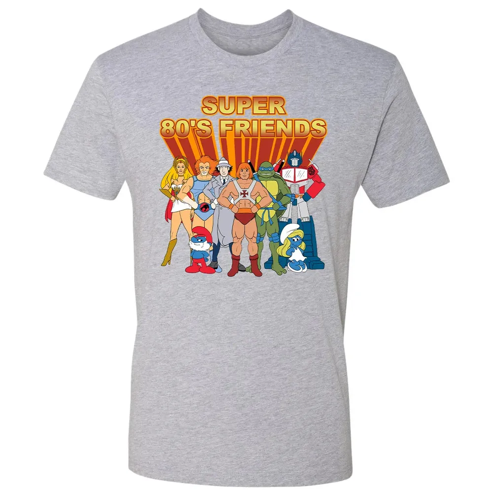 Super 80s Friends Premium Unisex T-shirt - 9