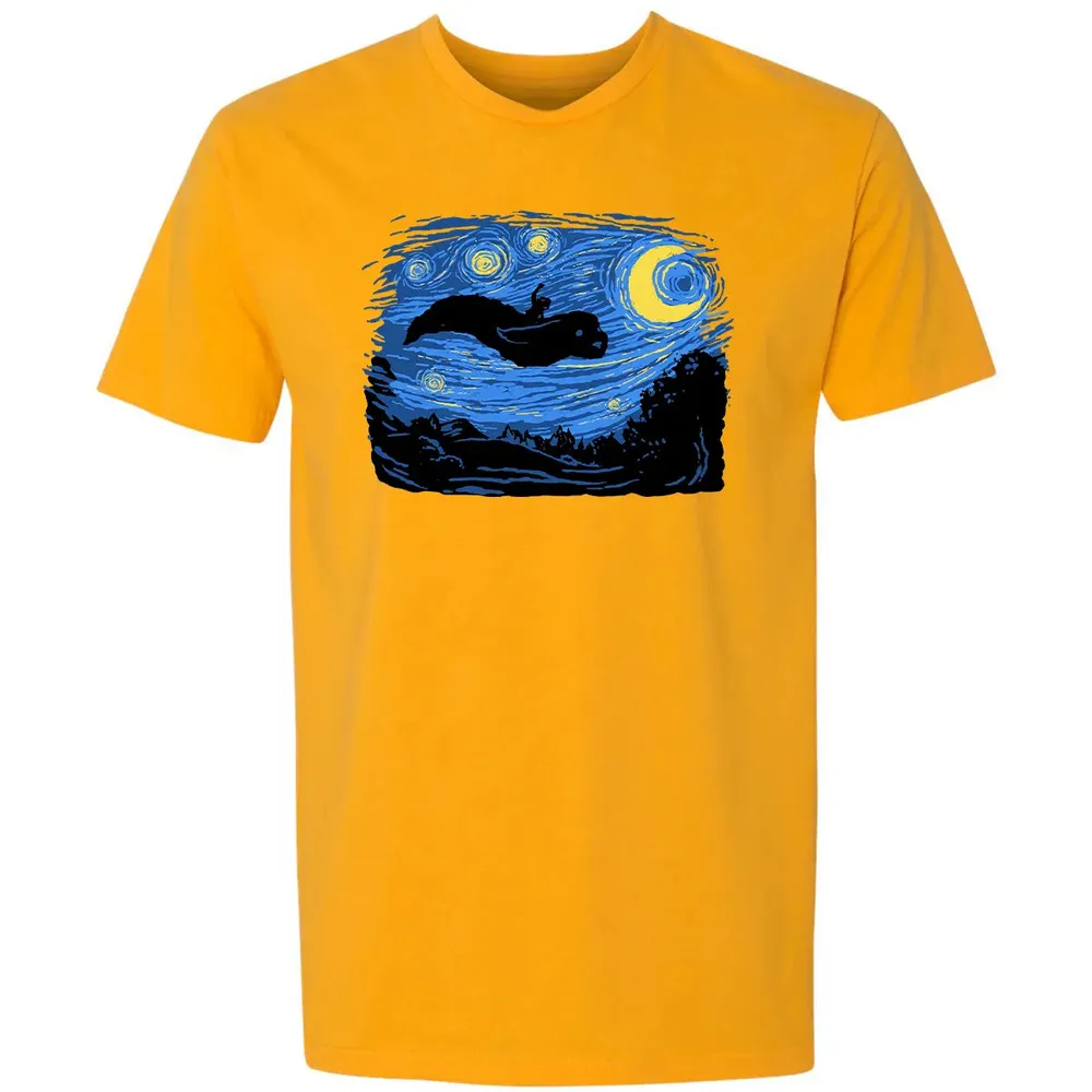 Neverending Starry Night Premium Unisex T-shirt - 11