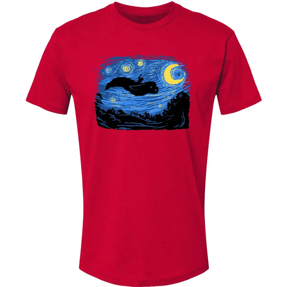 Neverending Starry Night Premium Unisex T-shirt - 6