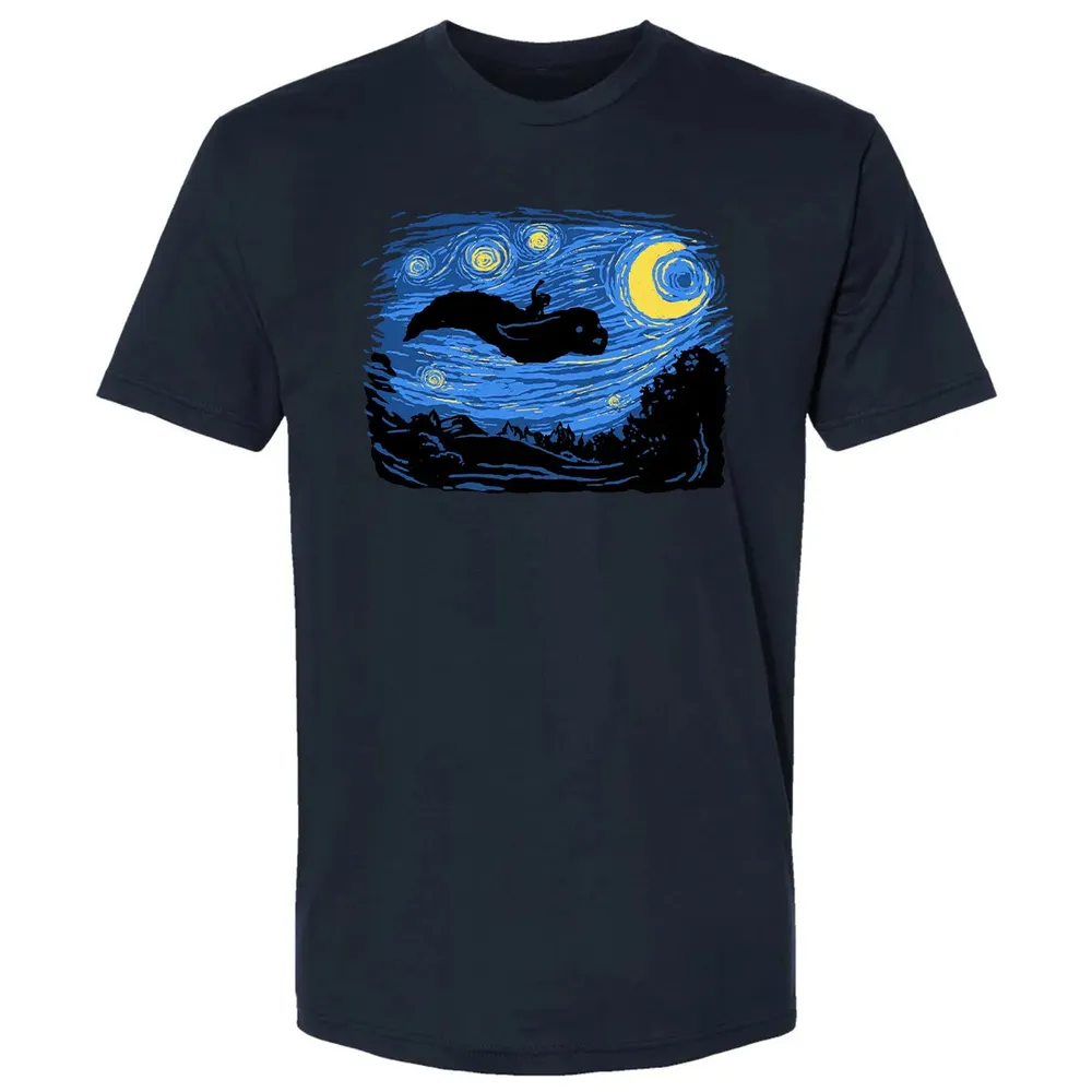 Neverending Starry Night Premium Unisex T-shirt - 2