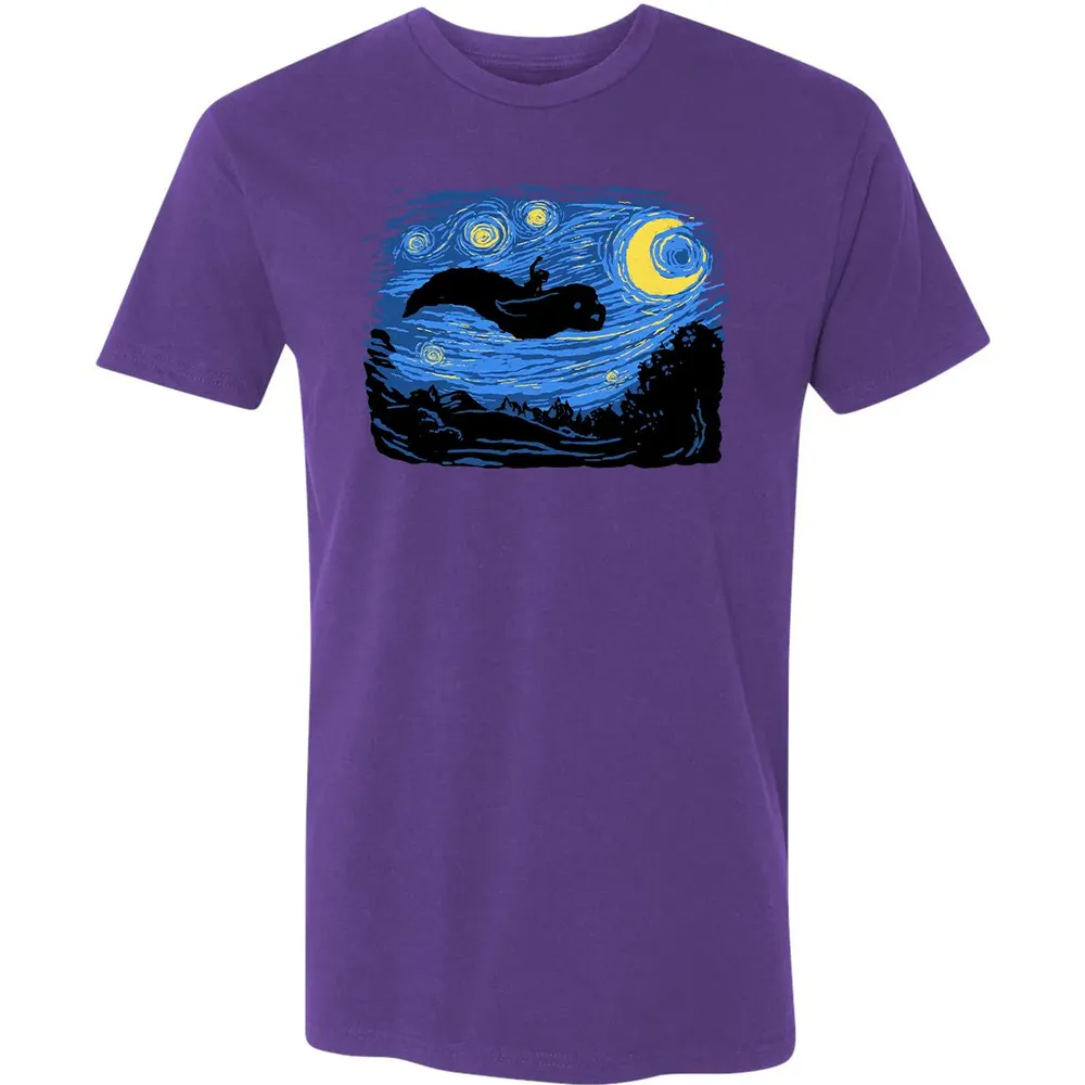 Neverending Starry Night Premium Unisex T-shirt - 7