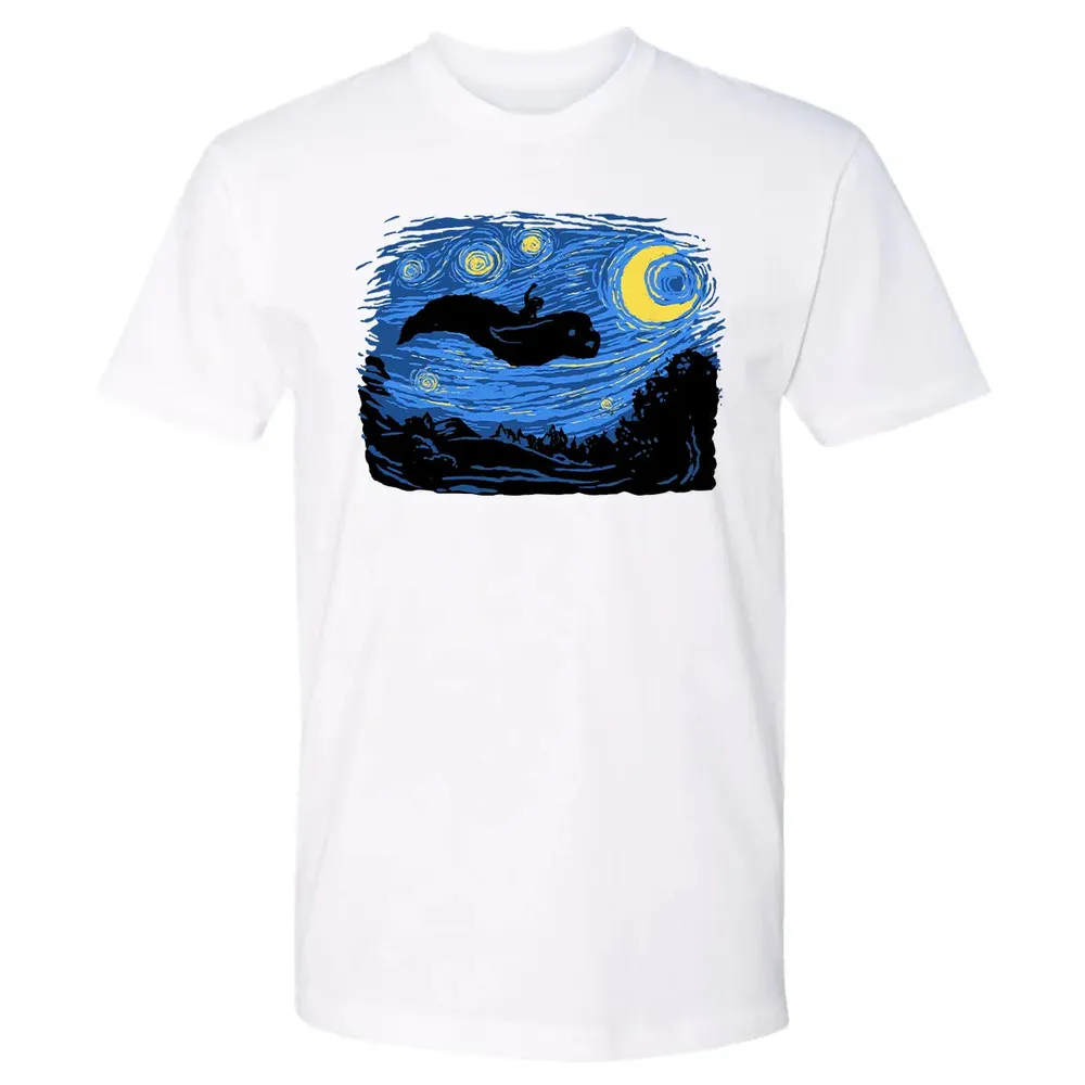 Neverending Starry Night Premium Unisex T-shirt - 4