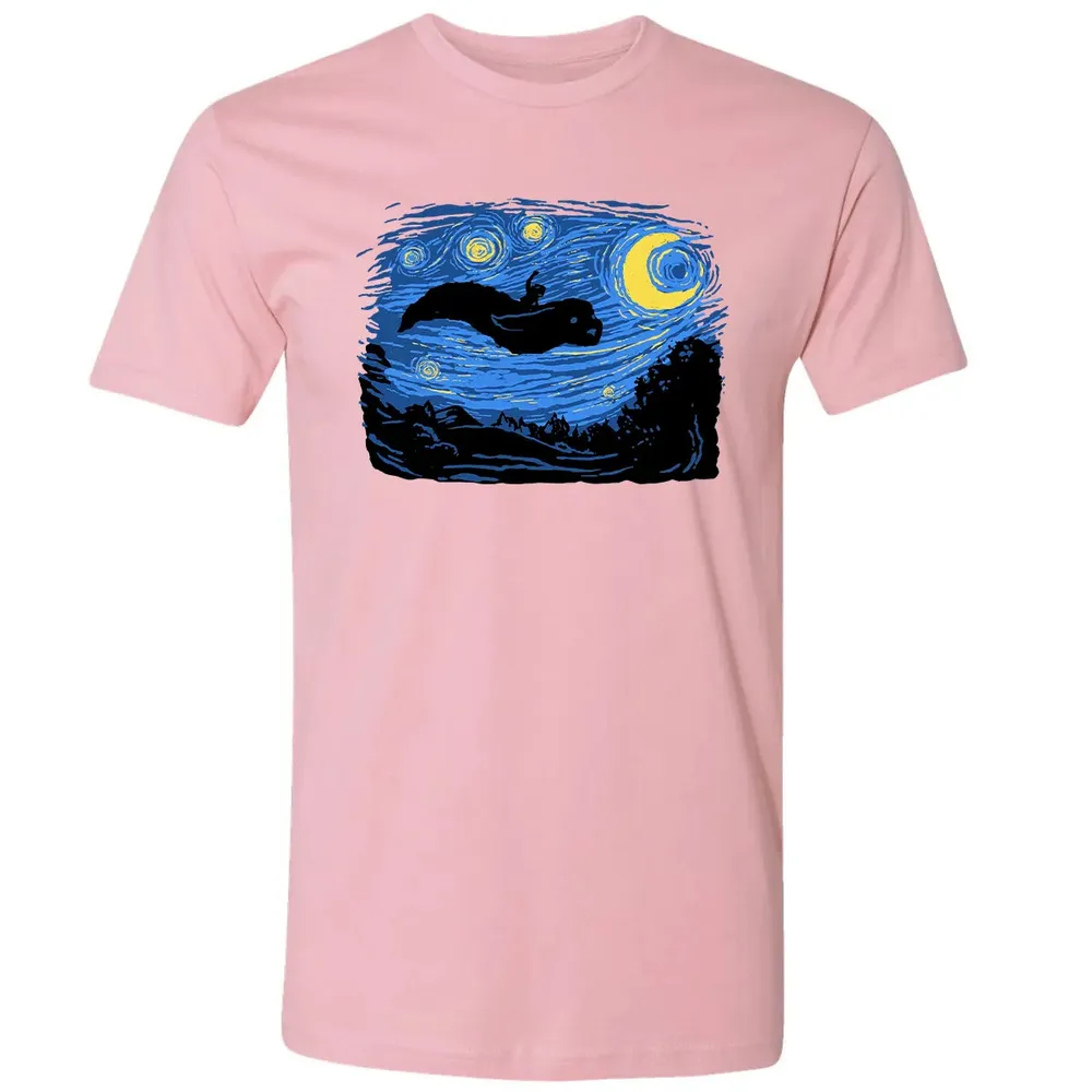Neverending Starry Night Premium Unisex T-shirt - 3