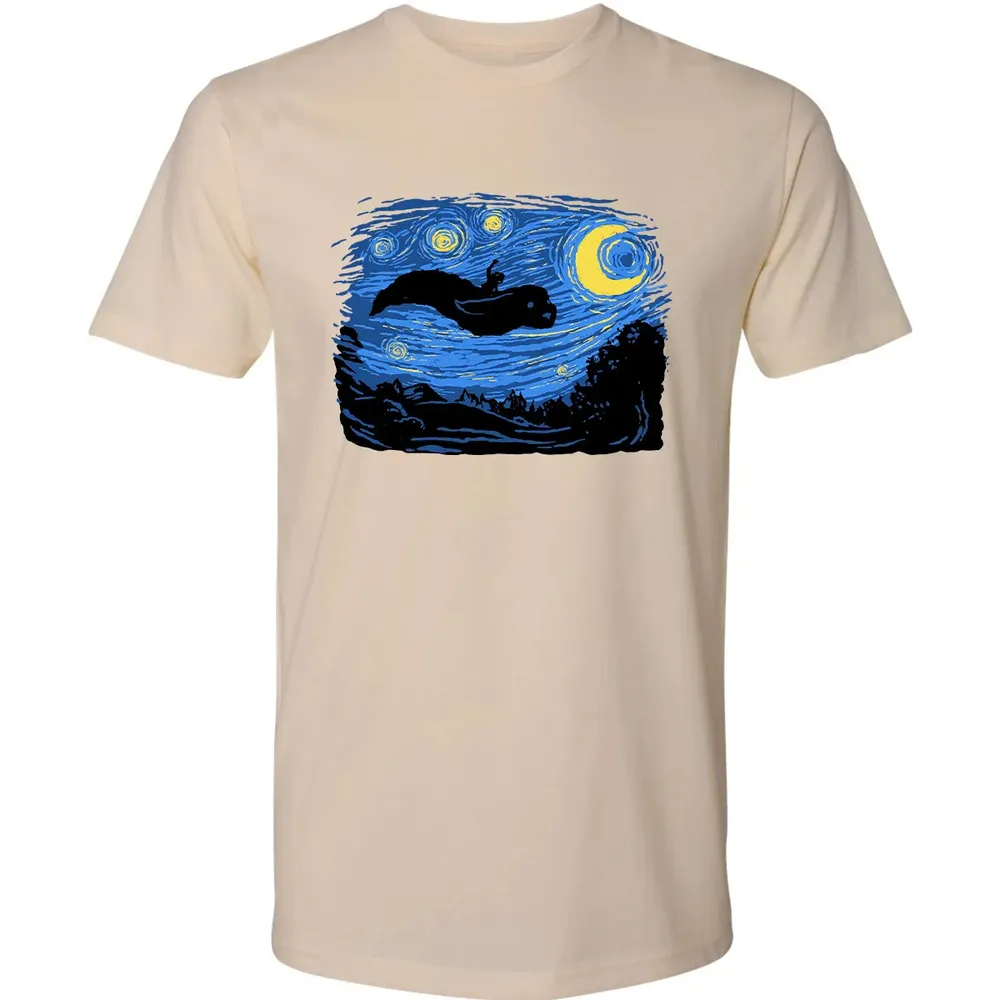 Neverending Starry Night Premium Unisex T-shirt - 13