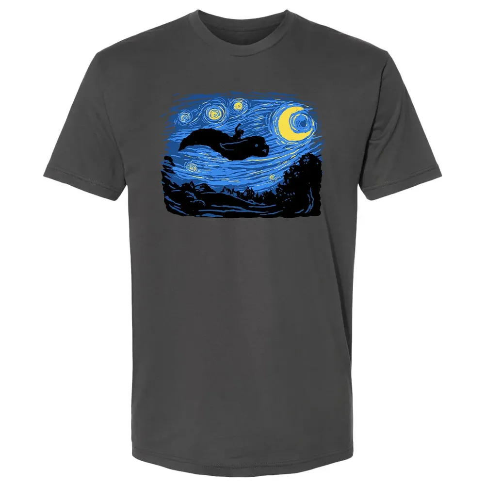 Neverending Starry Night Premium Unisex T-shirt - 8