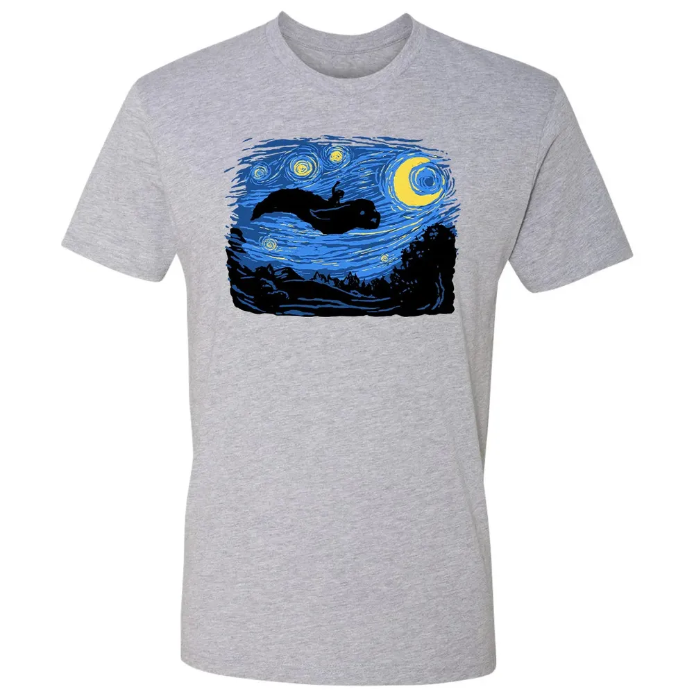 Neverending Starry Night Premium Unisex T-shirt - 9