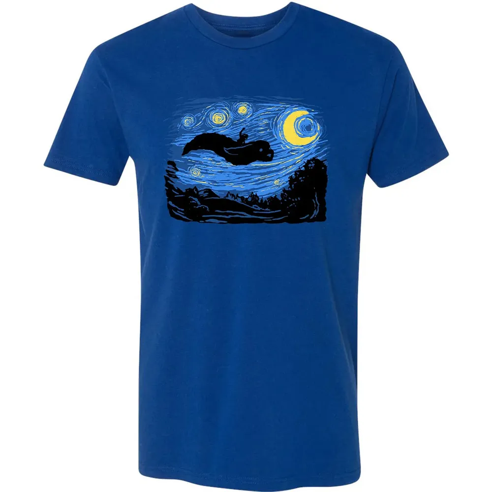 Neverending Starry Night Premium Unisex T-shirt - 10
