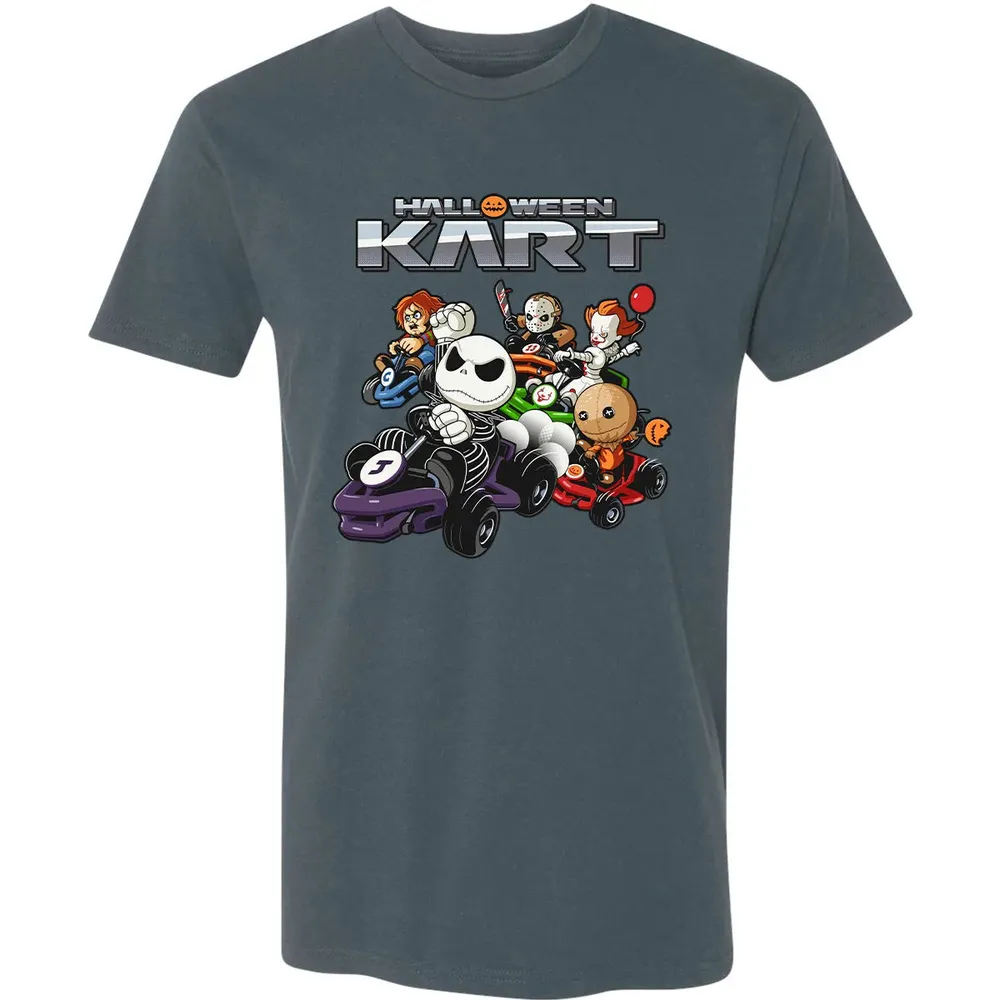 Halloween Kart Premium Unisex T-shirt - 14