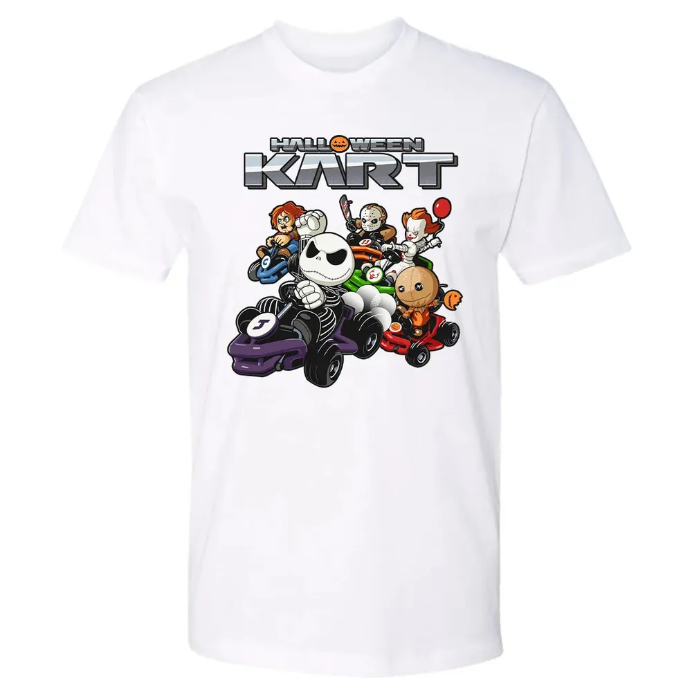 Halloween Kart Premium Unisex T-shirt - 4