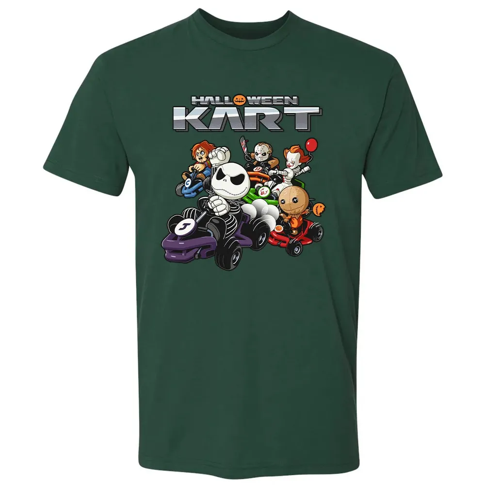 Halloween Kart Premium Unisex T-shirt - 12