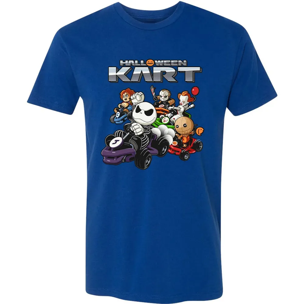 Halloween Kart Premium Unisex T-shirt - 10