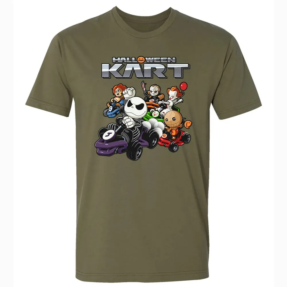 Halloween Kart Premium Unisex T-shirt - 5