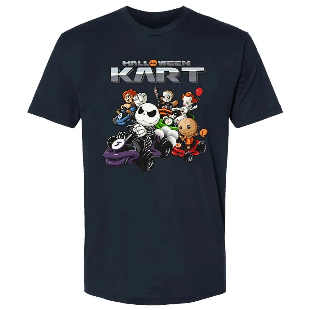 Halloween Kart Premium Unisex T-shirt - 2