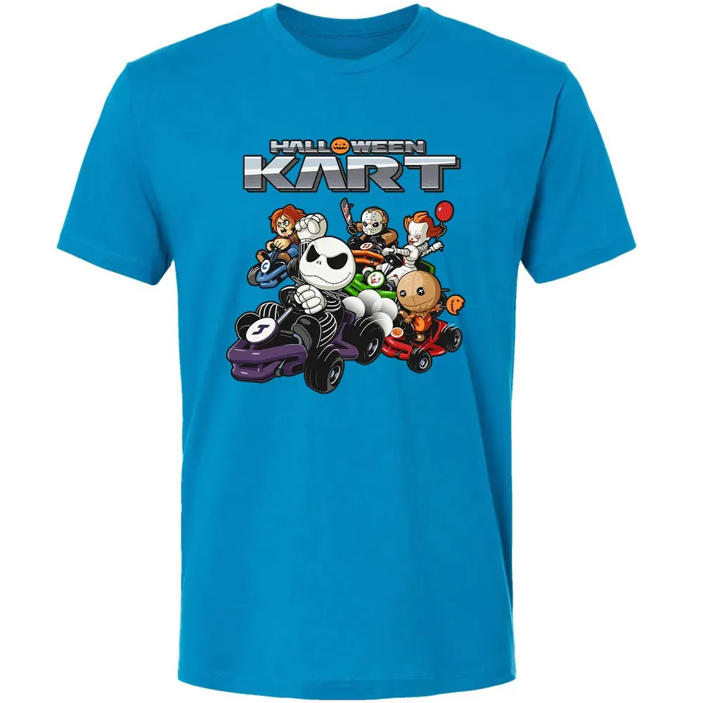 Halloween Kart Premium Unisex T-shirt - 15
