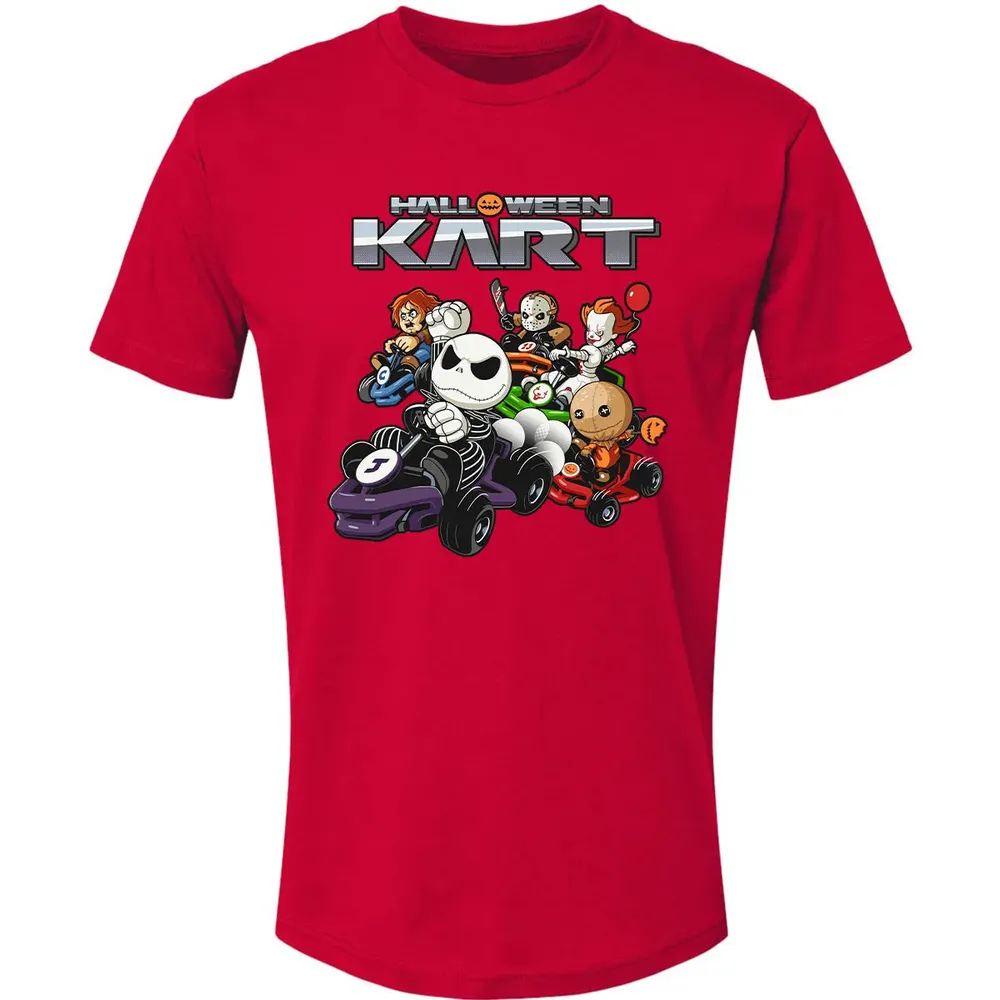 Halloween Kart Premium Unisex T-shirt - 6