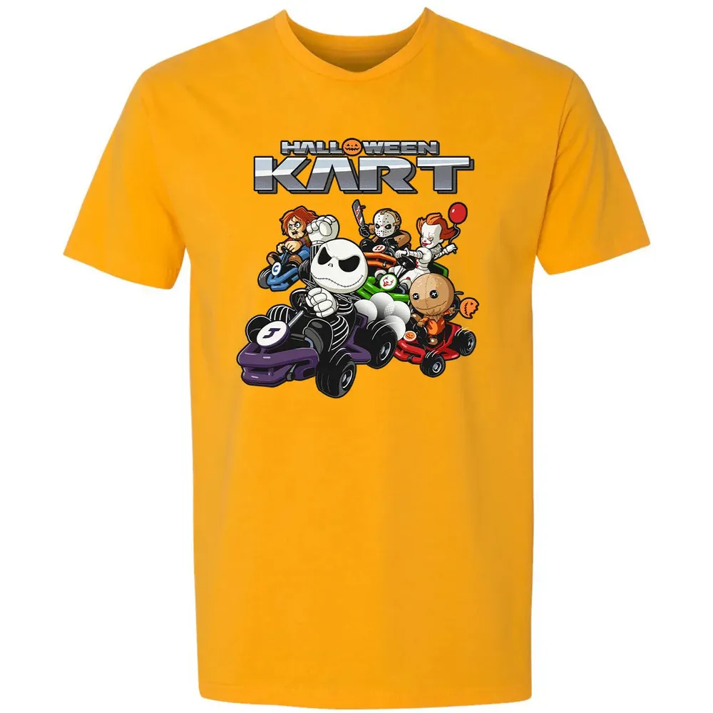 Halloween Kart Premium Unisex T-shirt - 11