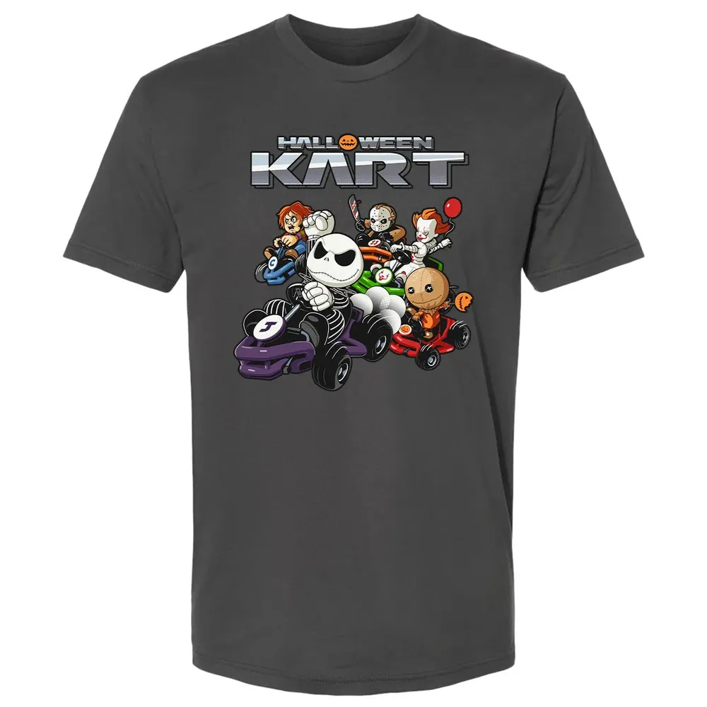 Halloween Kart Premium Unisex T-shirt - 8