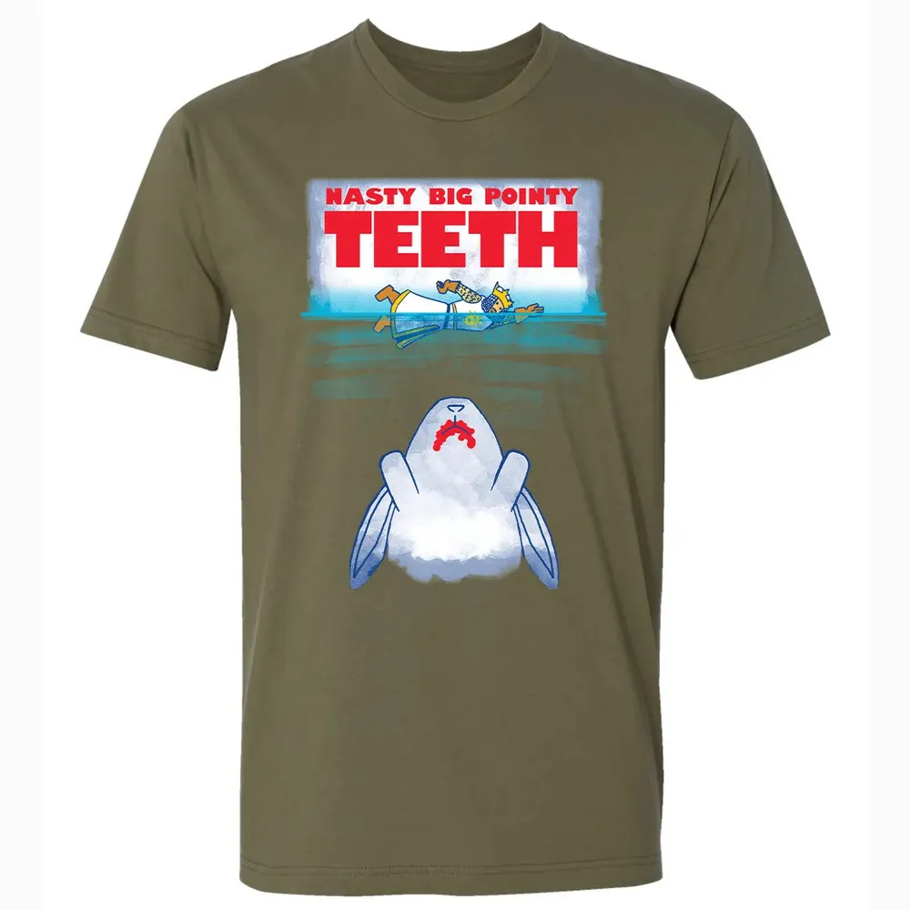 Nasty Big Pointy th Premium Unisex T-shirt - 5