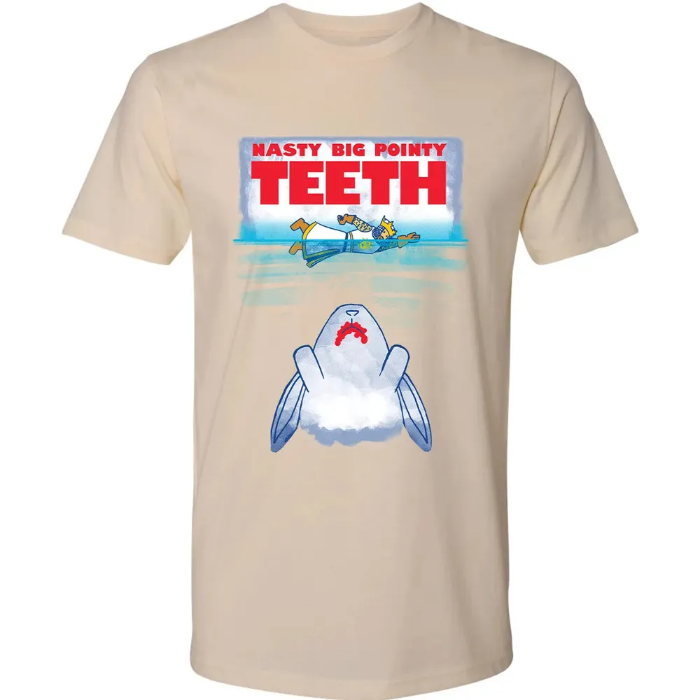 Nasty Big Pointy th Premium Unisex T-shirt - 13