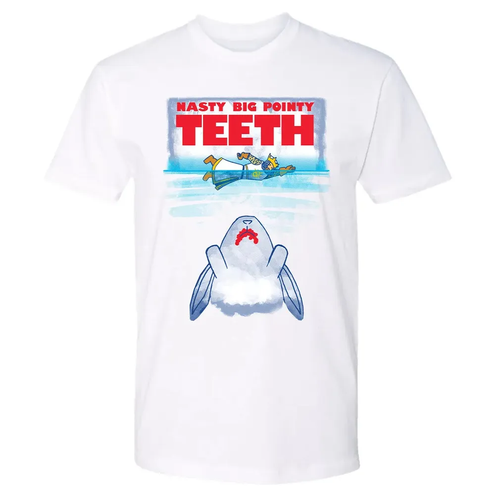 Nasty Big Pointy th Premium Unisex T-shirt - 4
