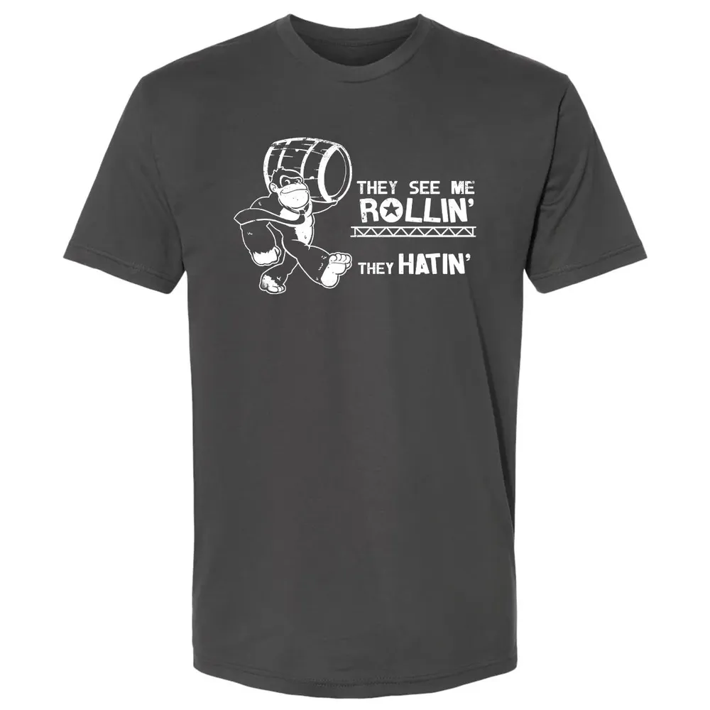 They Hating Premium Unisex T-shirt - 8