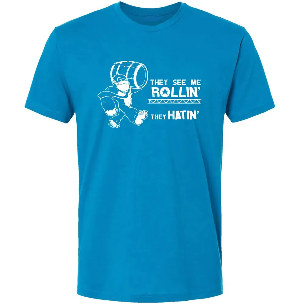 They Hating Premium Unisex T-shirt - 15