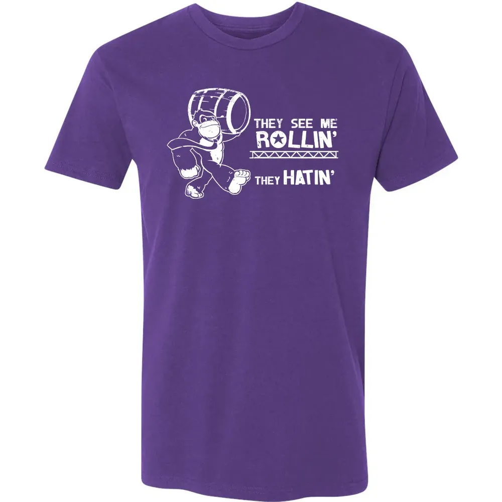 They Hating Premium Unisex T-shirt - 7