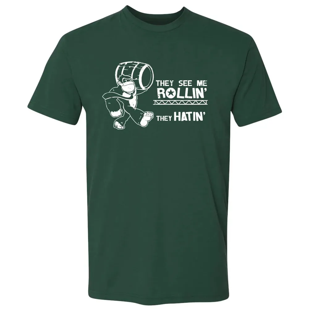 They Hating Premium Unisex T-shirt - 12