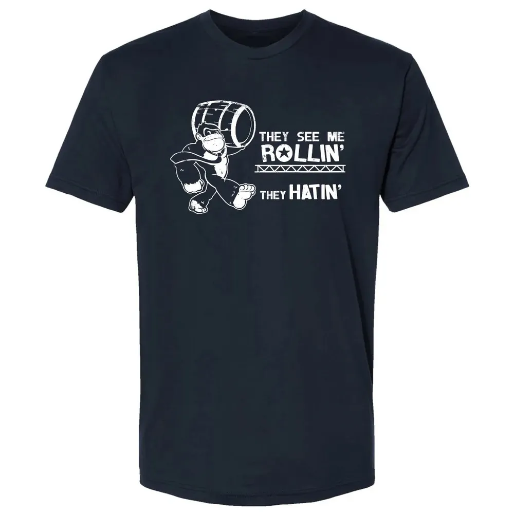 They Hating Premium Unisex T-shirt - 2