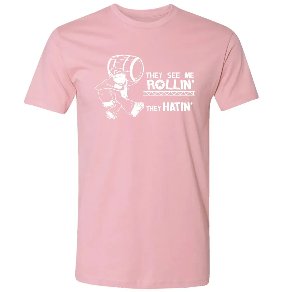 They Hating Premium Unisex T-shirt - 3