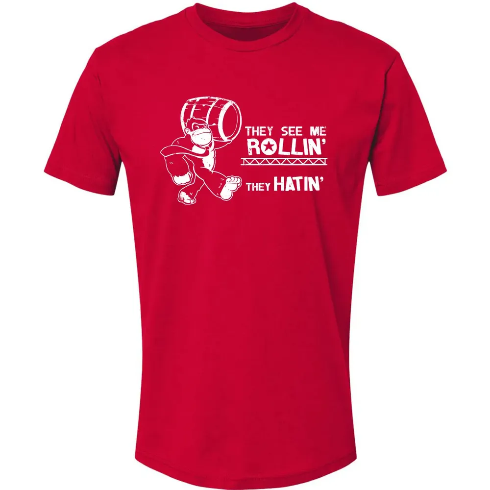 They Hating Premium Unisex T-shirt - 6