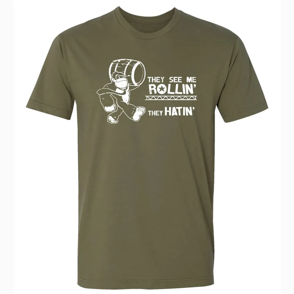 They Hating Premium Unisex T-shirt - 5