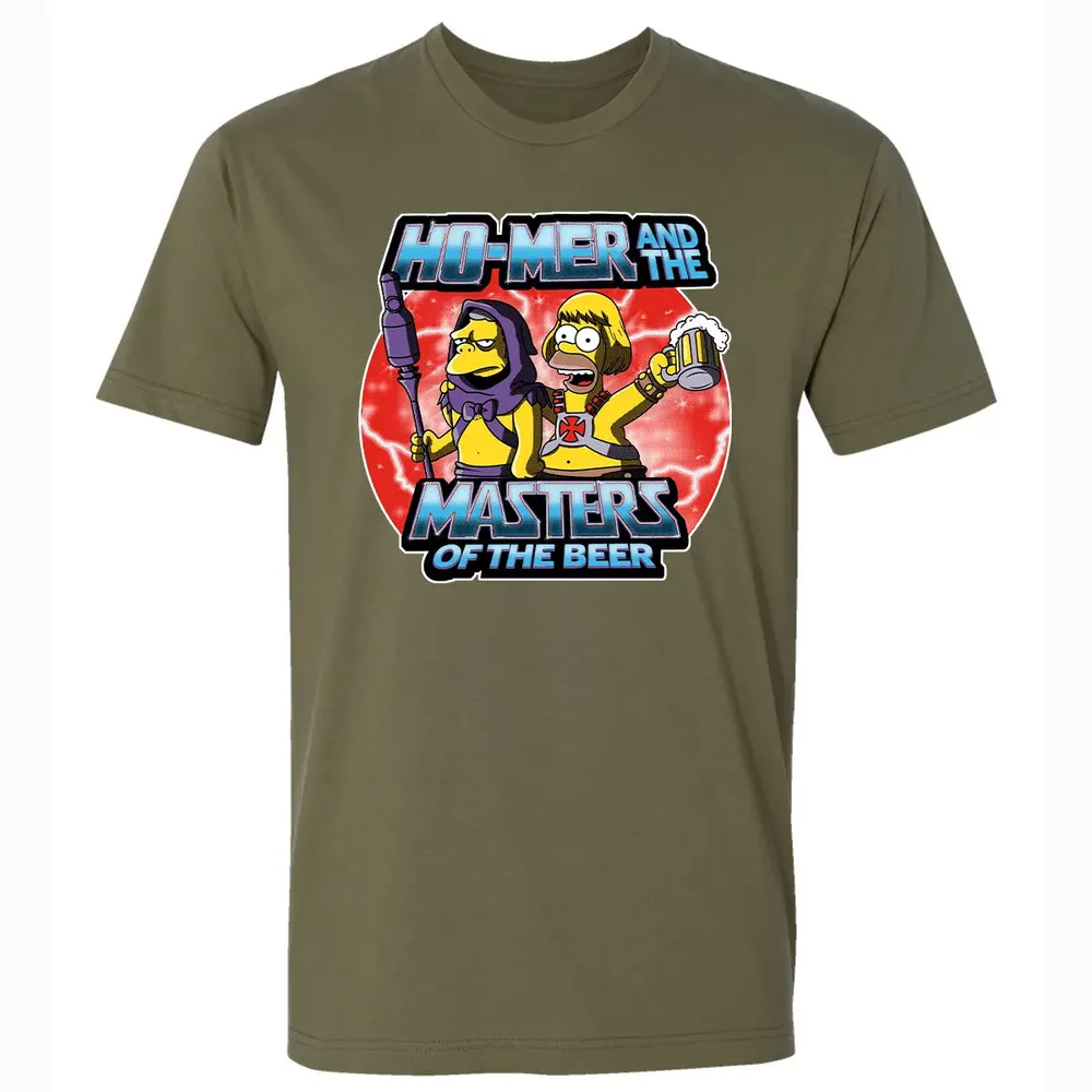 Masters Of The Beer Premium Unisex T-shirt - 5