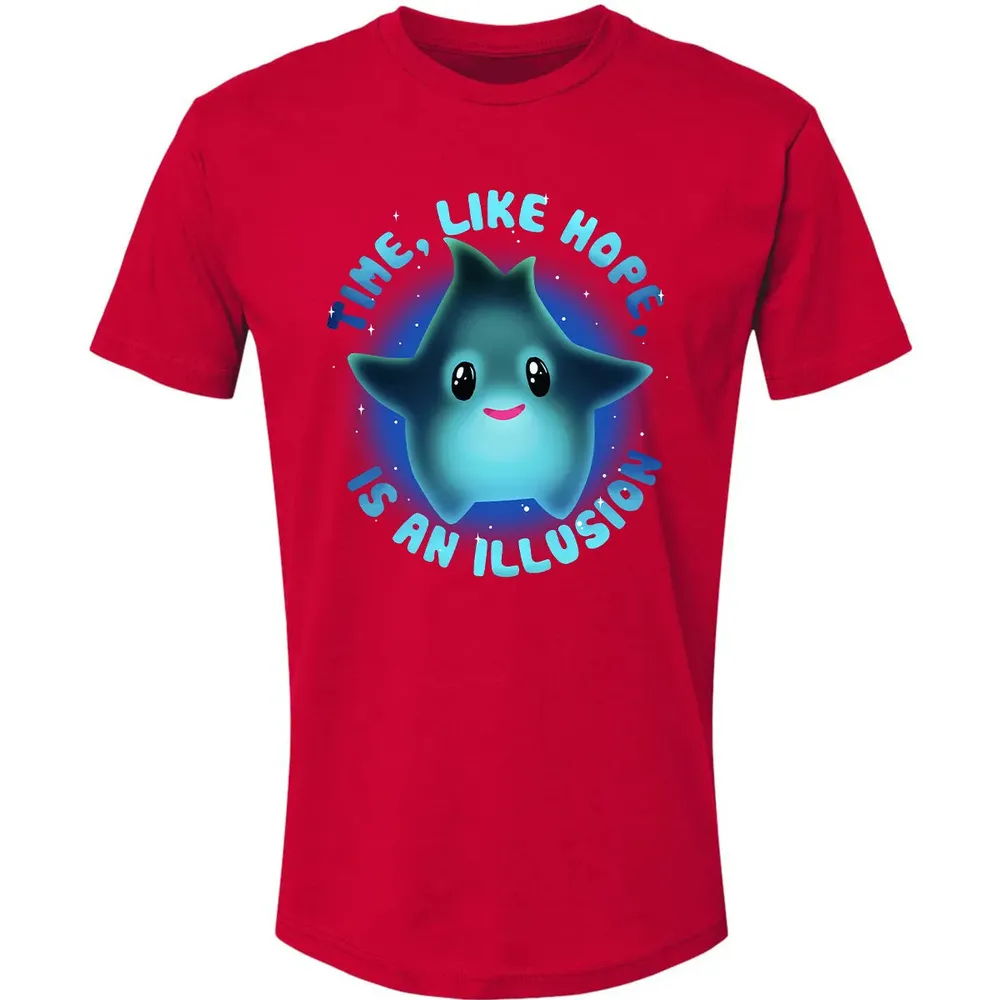 Hope Is An Illusion Premium Unisex T-shirt - 6
