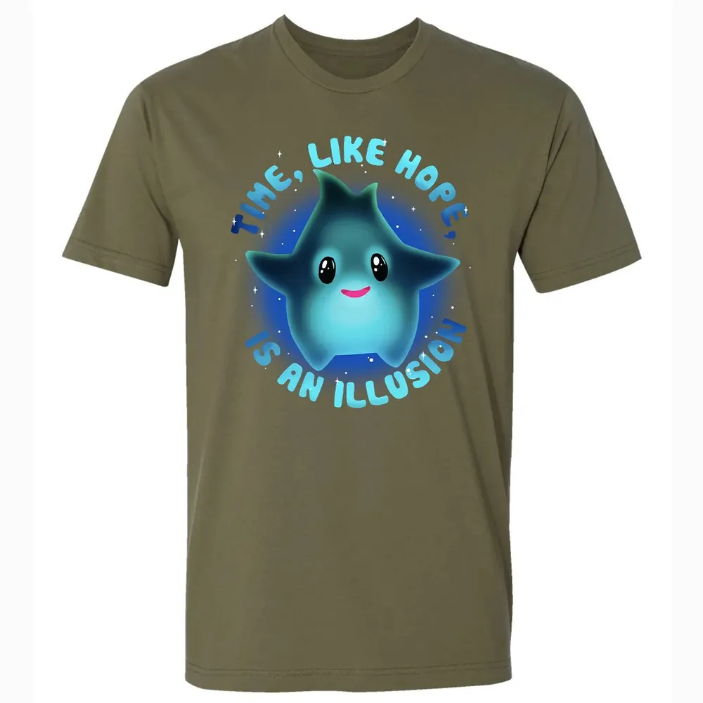 Hope Is An Illusion Premium Unisex T-shirt - 5