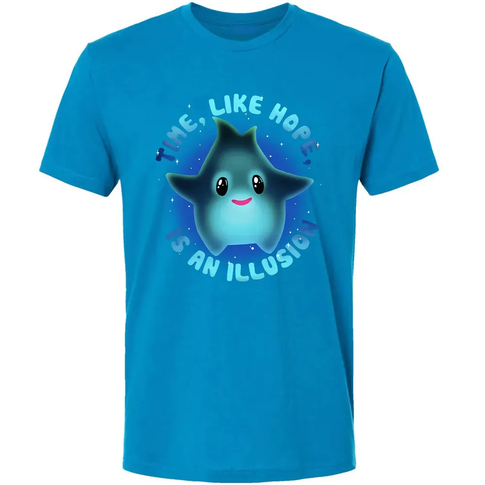 Hope Is An Illusion Premium Unisex T-shirt - 15