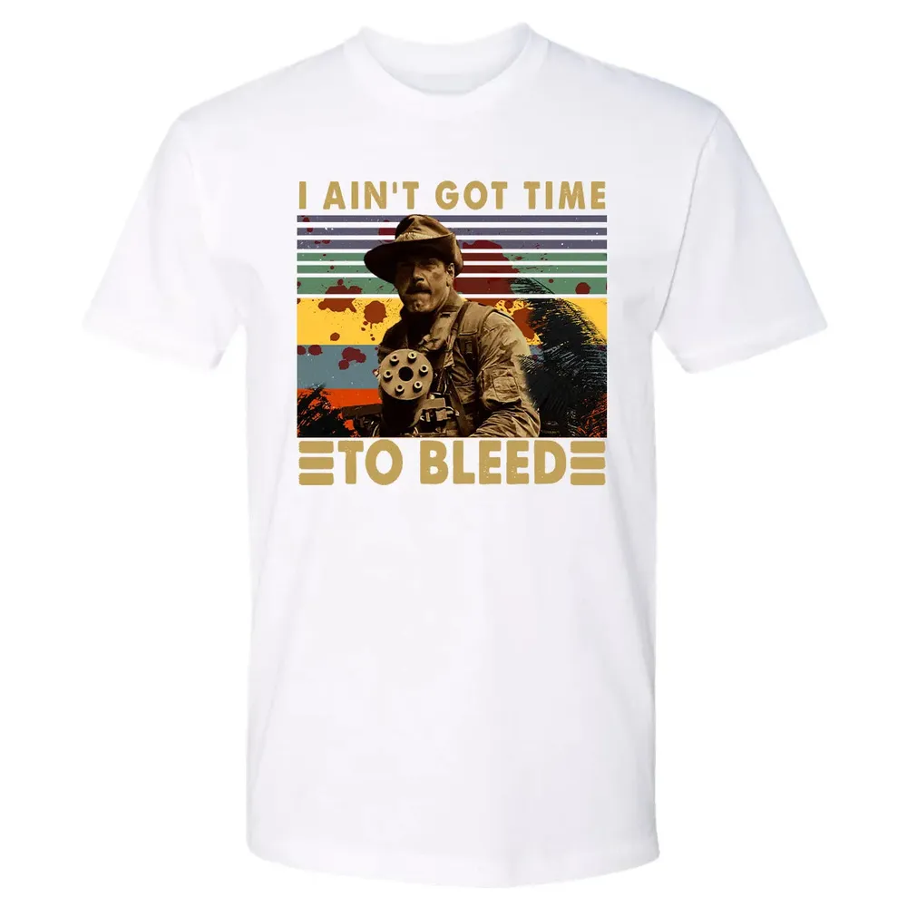 I Aint Got Time To Bleed Premium Unisex T-shirt - 4
