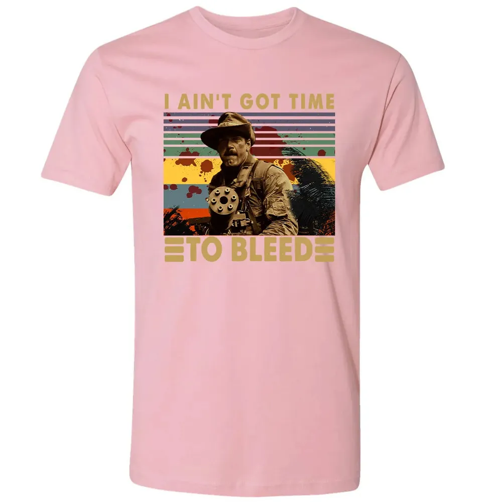 I Aint Got Time To Bleed Premium Unisex T-shirt - 3