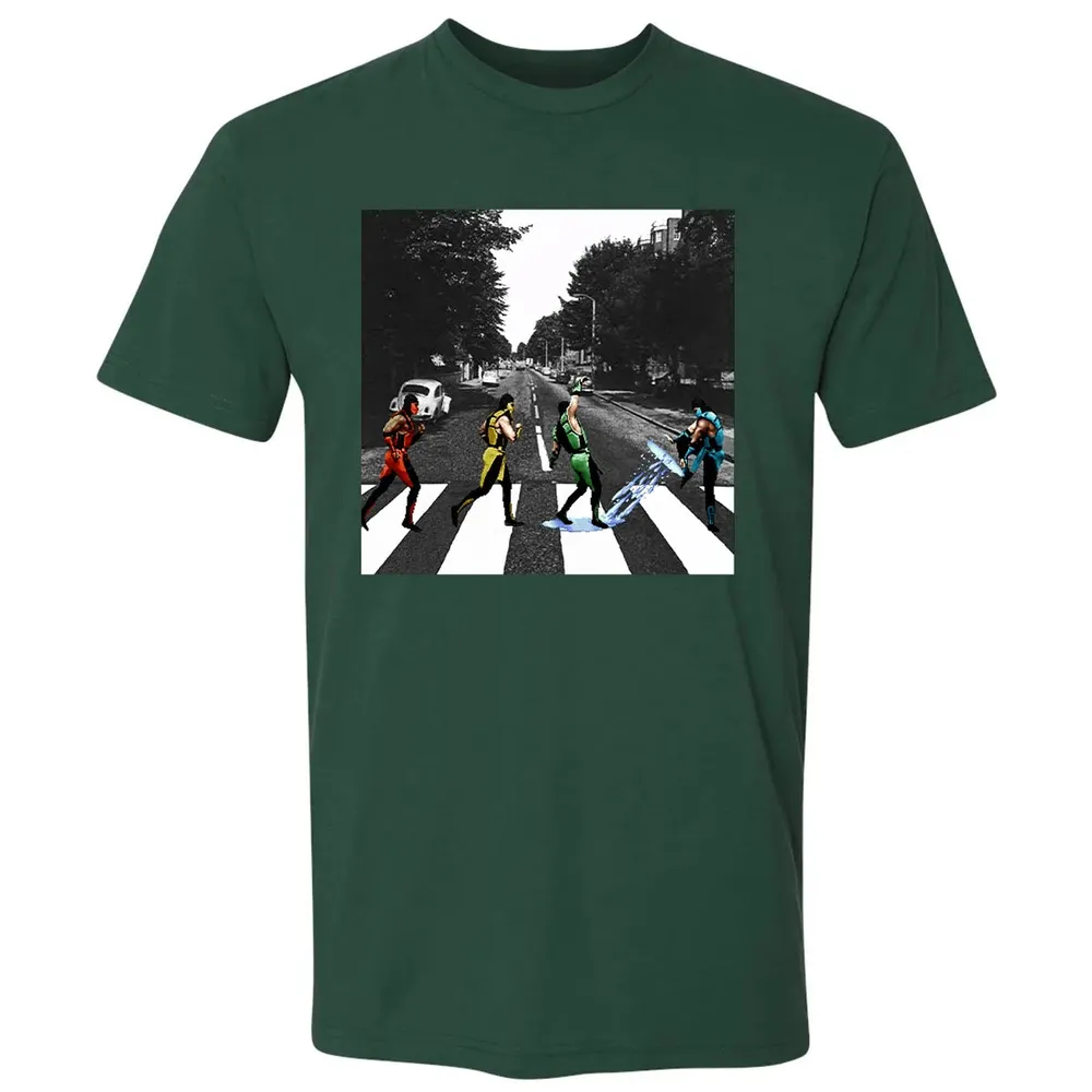 Kombat Road Premium Unisex T-shirt - 12