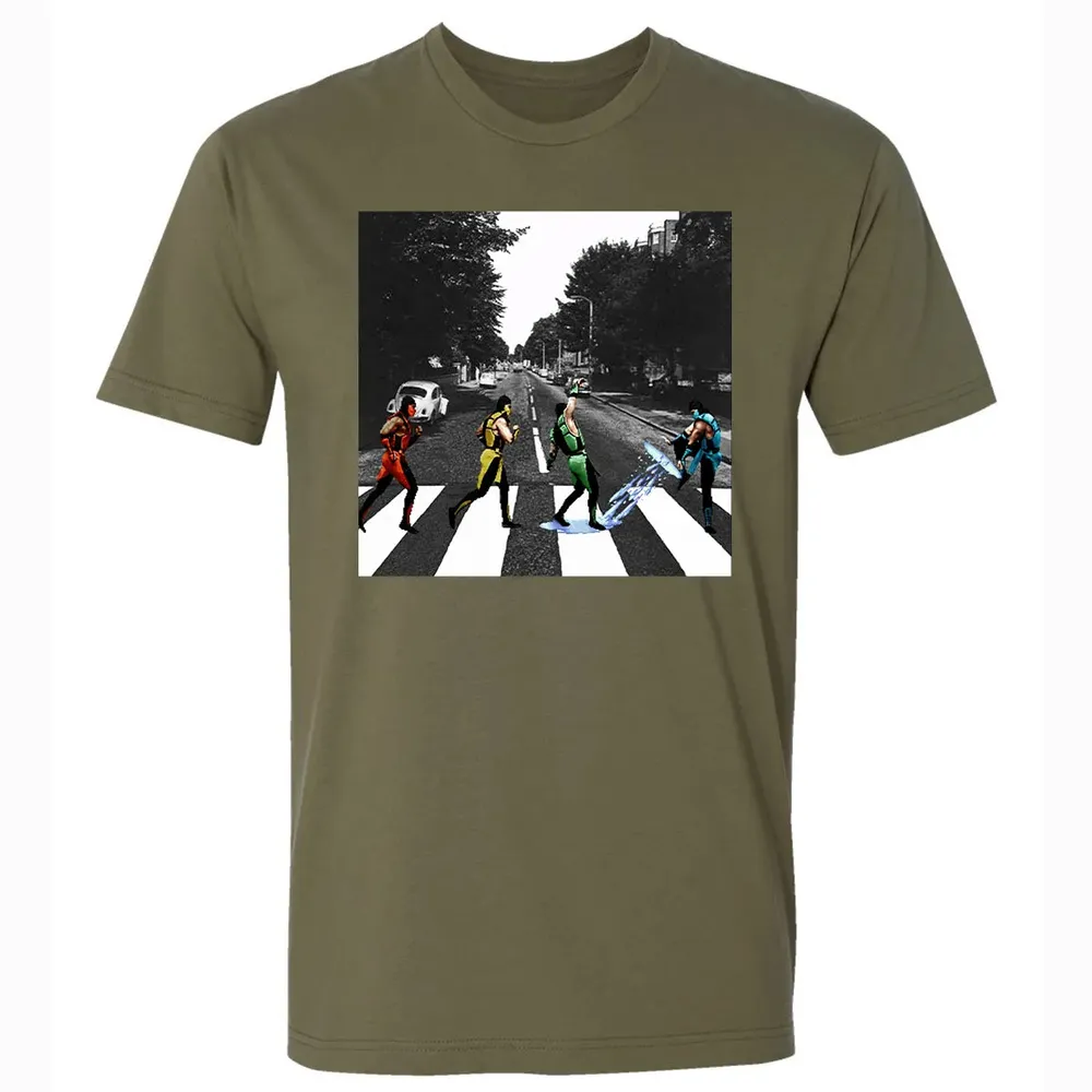 Kombat Road Premium Unisex T-shirt - 5
