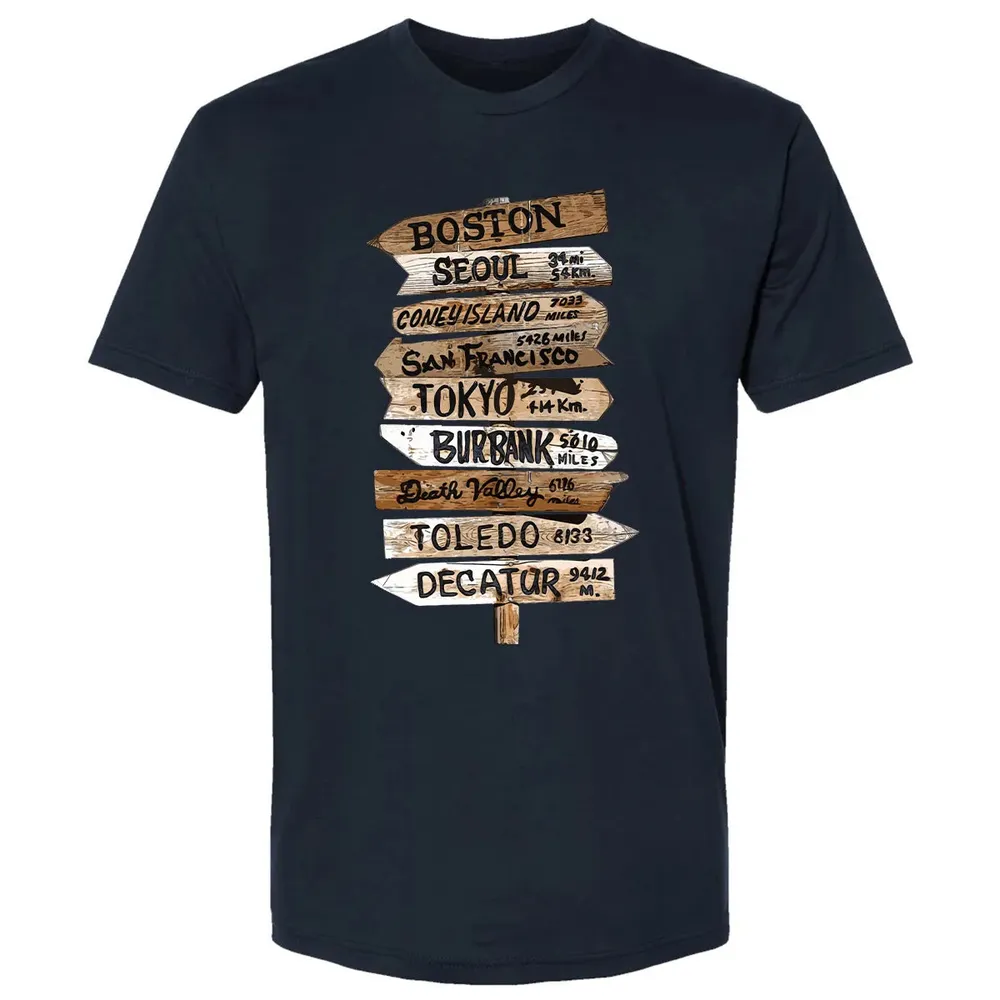 MASH Signpost Premium Unisex T-shirt - 2