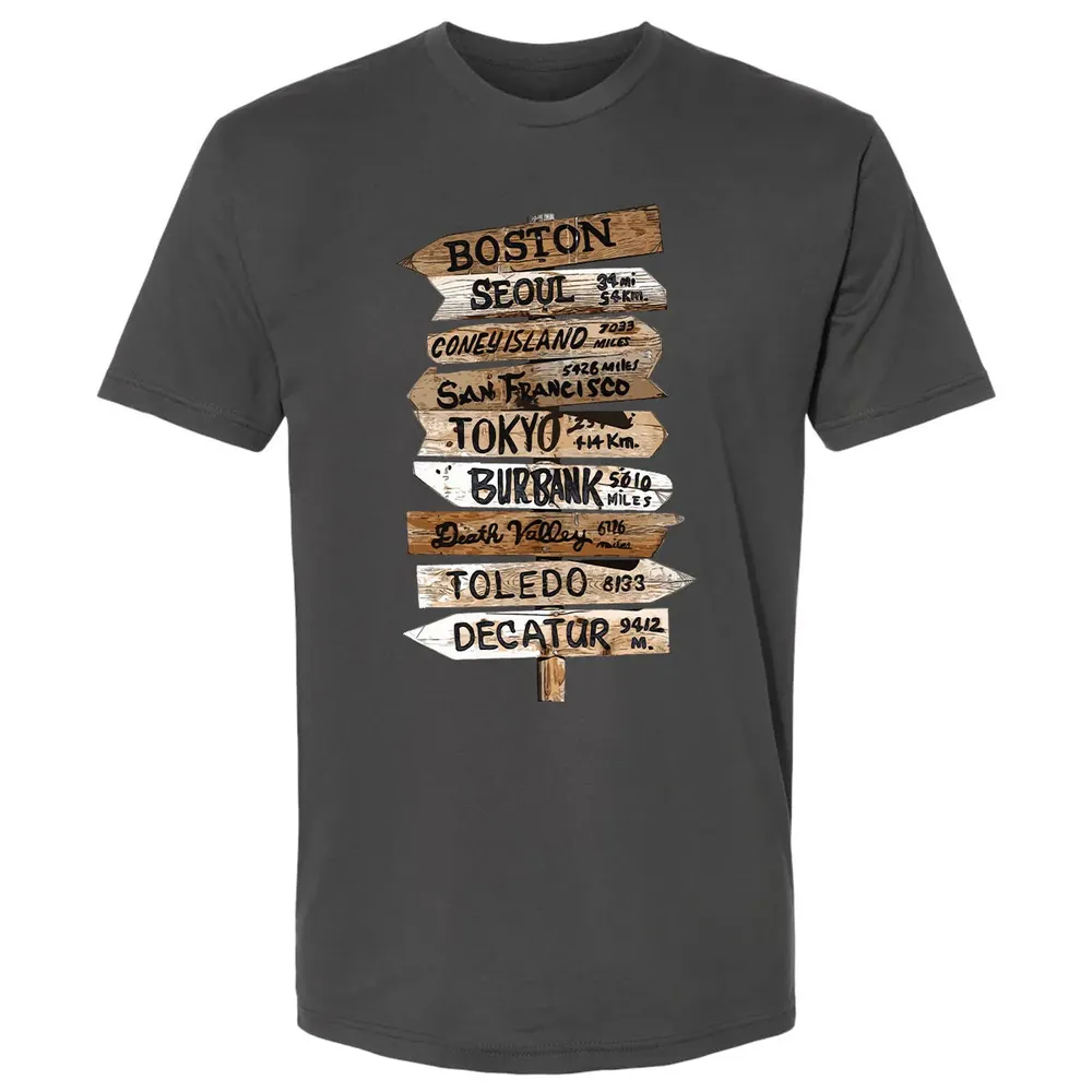 MASH Signpost Premium Unisex T-shirt - 8