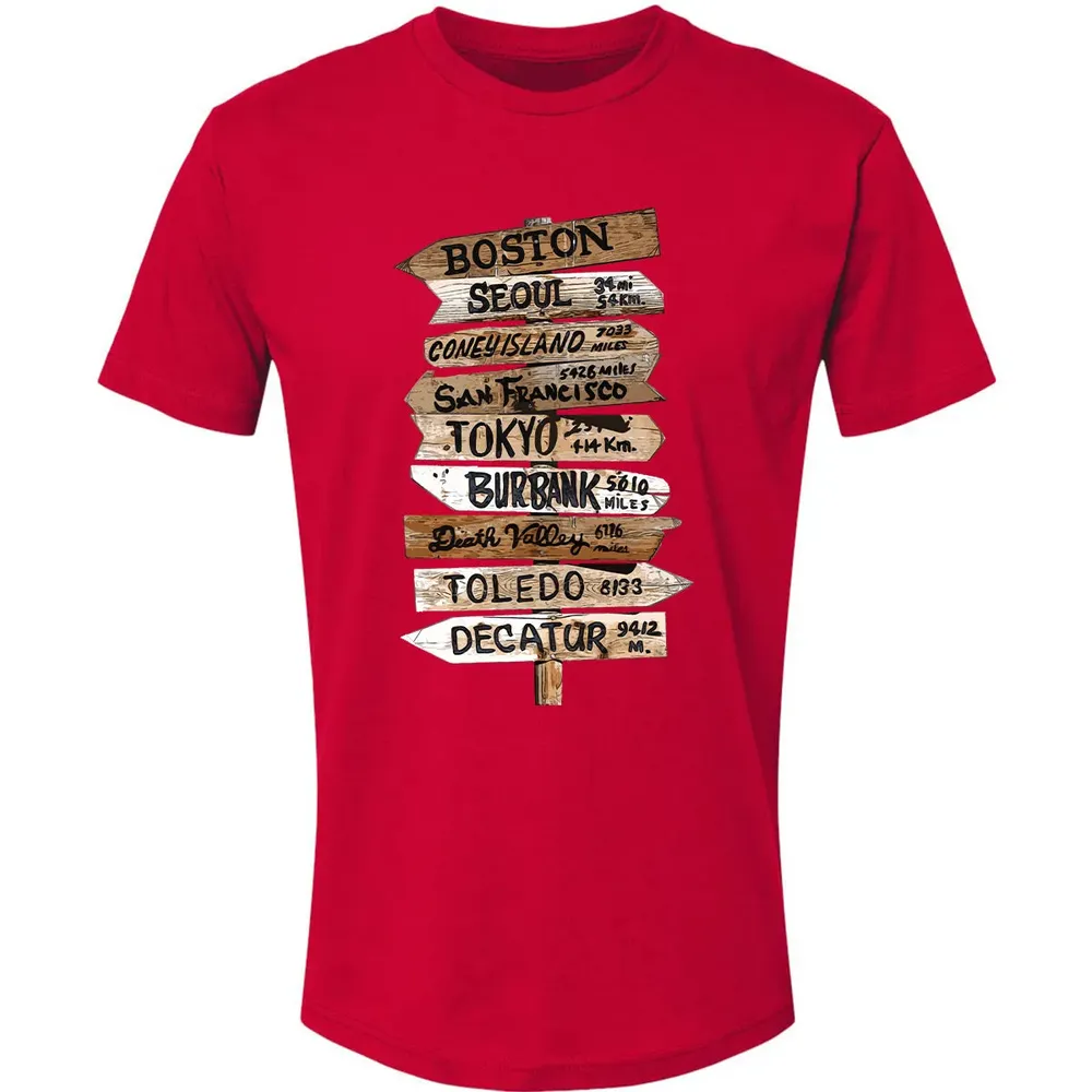MASH Signpost Premium Unisex T-shirt - 6