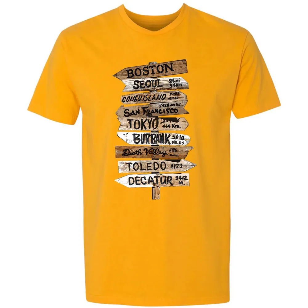 MASH Signpost Premium Unisex T-shirt - 11