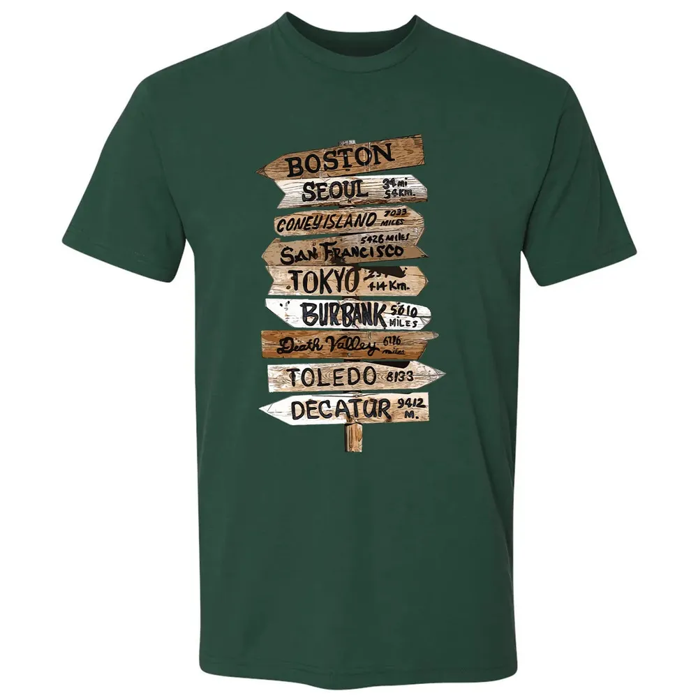 MASH Signpost Premium Unisex T-shirt - 12
