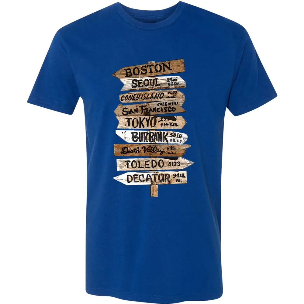 MASH Signpost Premium Unisex T-shirt - 10